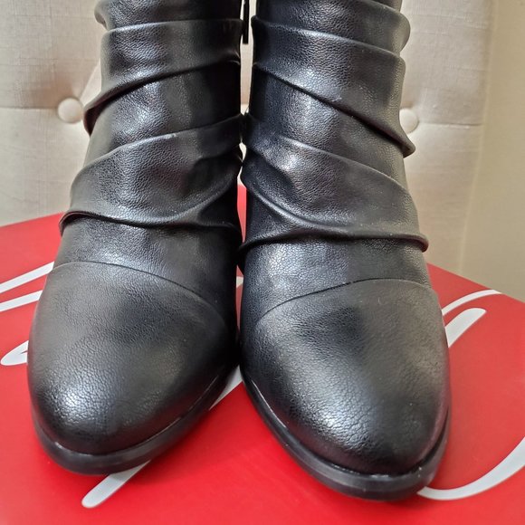 Impo Orselina black high heel booties - Picture 2 of 6